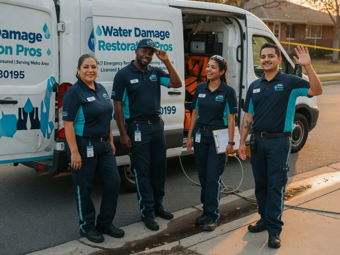 Water Damage Restoration company in Flag Pond, TN